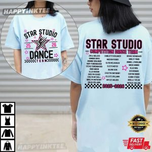 Dance Star Studio Competition Dance Team 2025–2026 Season T Shirt (3)