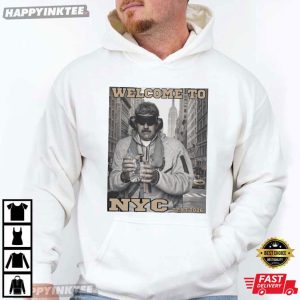 Dictator Nicolas Maduro Welcome to NYC Venezuela Libre 2026 T Shirt (4)