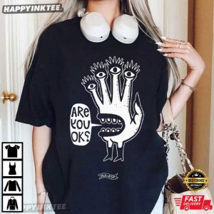 Studio RSP Weird Art Concerned Monster Girlfriend T Shirt (1)