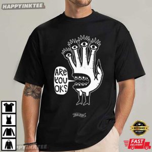 Studio RSP Weird Art Concerned Monster Girlfriend T Shirt (2)