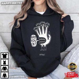 Studio RSP Weird Art Concerned Monster Girlfriend T Shirt (3)