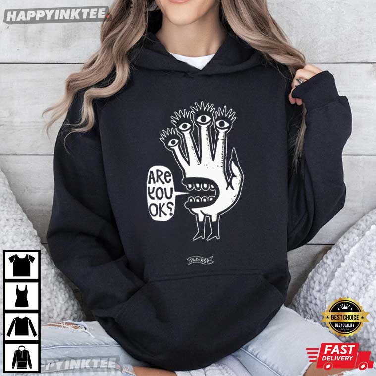 Studio RSP Weird Art Concerned Monster Girlfriend T-Shirt Studio RSP Weird Art Concerned Monster Girlfriend T-Shirt