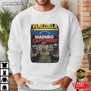 Venezuela Maduro Captured Free Venezuela Political Protest T Shirt (4)