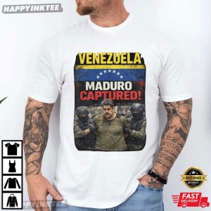 Venezuela Maduro Captured Free Venezuela Political Protest T Shirt (3)