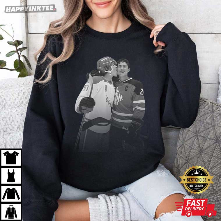 Ilya Rozanov Shane Hollander Heated Rivalry Gay Hockey Fan T-Shirt Ilya Rozanov Shane Hollander Heated Rivalry Gay Hockey Fan T-Shirt