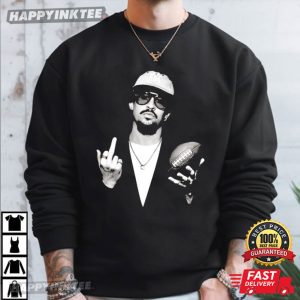 Bad Bunny Super Bowl 2026 Halftime Show Football T Shirt (3)