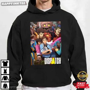 Dispatch Game Funny Gift For Gamer T Shirt (4)