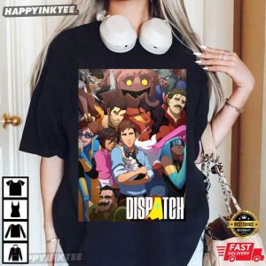 Dispatch Game Funny Gift For Gamer T Shirt (2)