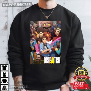Dispatch Game Funny Gift For Gamer T Shirt (3)