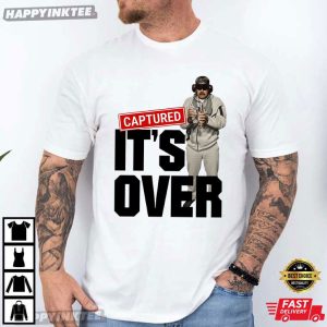 It’s Over Maduro Captured Venezuela Freedom T-Shirt