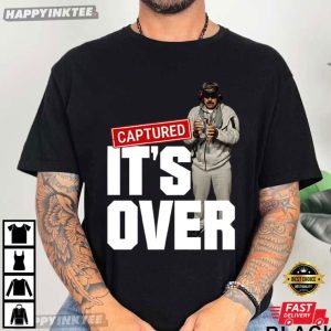 It's Over Maduro Captured Venezuela Freedom T Shirt (2)