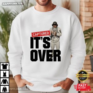 It's Over Maduro Captured Venezuela Freedom T Shirt (3)