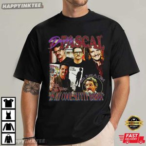 Pedro Pascal Is My Cool Slutty Daddy Fan Gift 90s Bootleg T Shirt (2)