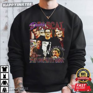 Pedro Pascal Is My Cool Slutty Daddy Fan Gift 90s Bootleg T Shirt (3)