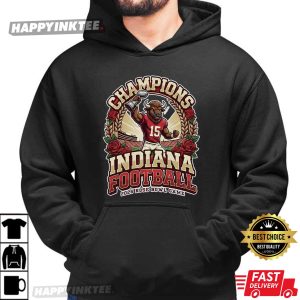 Champions Indiana Football 2026 Rose Bowl Game Hoosiers T Shirt (2)
