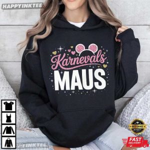 Alaaf Karneval Köln Lustiges Karnevals Maus Fasching Party T Shirt (4)