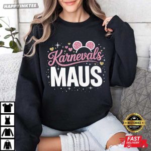 Alaaf Karneval Köln Lustiges Karnevals Maus Fasching Party T Shirt (3)