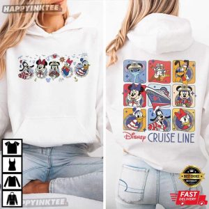 Disney Cruise Line Mickey And Friends Summer Vacation T Shirt (6)