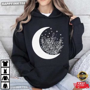 Serene Peaceful Calm Nature Graphic Minimal Zen T Shirt (3)