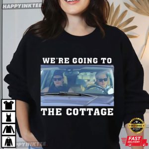 We're Going To The Cottage Heated Rivalry TV Series T Shirt (4)