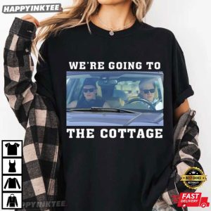 We're Going To The Cottage Heated Rivalry TV Series T Shirt (1)