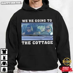 We're Going To The Cottage Heated Rivalry TV Series T Shirt (3)