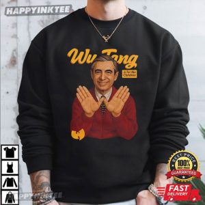 Mr Rogers Wu Tang Is For The Children Funny Retro T Shirt (4)