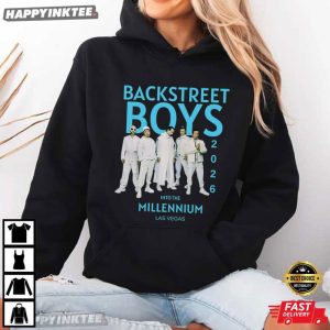 Backstreet Boys Millennium Tour Las Vegas 2026 Music Gift T Shirt (2)