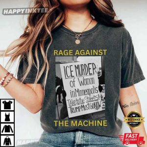 Anti Trump Protest Anti ICE Justice For Renee Good T Shirt (2)