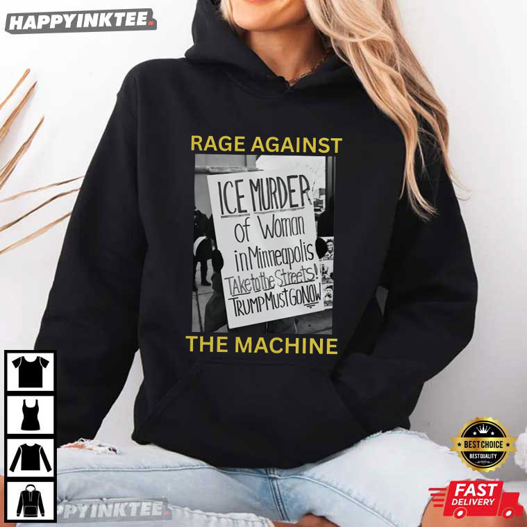 Anti Trump Protest Anti ICE Justice For Renee Good T-Shirt Anti Trump Protest Anti ICE Justice For Renee Good T-Shirt
