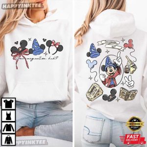 Mickey Some Imagination Huh Coquette Bow Disney Gift T Shirt (1)