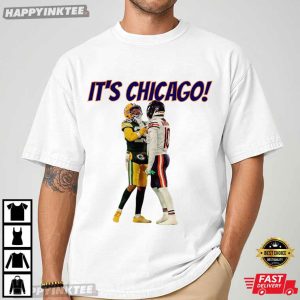 It’s Chicago Football Rivalry Streetwear Game Day T Shirt (2)
