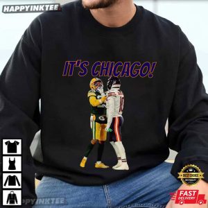 It’s Chicago Football Rivalry Streetwear Game Day T Shirt (3)