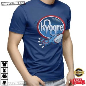 Kyogre Pokemon Anime Fan Gift T-Shirt