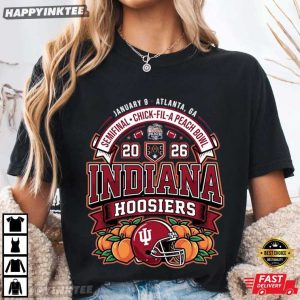 Indiana Hoosiers 2026 A Peach Bowl College Football Playoff Fan Gift T Shirt (1)