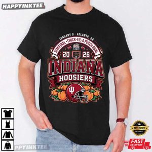 Indiana Hoosiers 2026 A Peach Bowl College Football Playoff Fan Gift T Shirt (2)