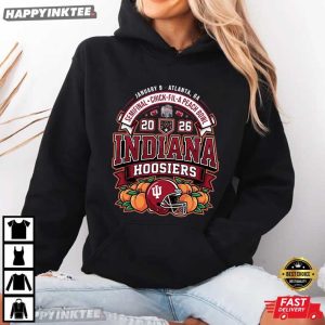 Indiana Hoosiers 2026 A Peach Bowl College Football Playoff Fan Gift T Shirt (3)