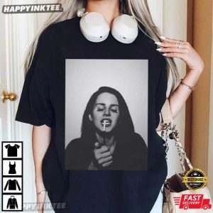 Lana Del Rey Black Beauty Gift For Music Lover T-Shirt