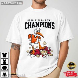 Miami College Football Fiesta Bowl Champs T Shirt (1)