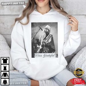 Bob Weir Tribute Grateful Dead Music Lover T Shirt (4)