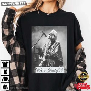 Bob Weir Tribute Grateful Dead Music Lover T Shirt (2)