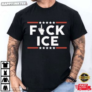 Fuck ICE Funny Abolish ICE Political T-Shirt