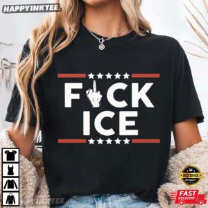 Fuck ICE Funny Abolish ICE Political T Shirt (2)