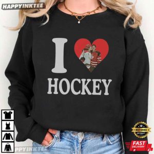 Ilya Shane I Heart Hockey Heated Rivalry Gay Hockey Romance T Shirt (4)