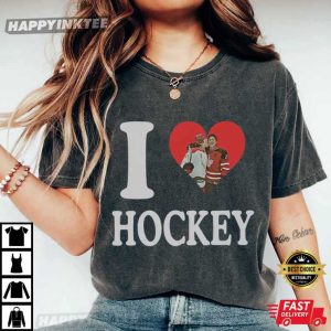 Ilya Shane I Heart Hockey Heated Rivalry Gay Hockey Romance T Shirt (2)