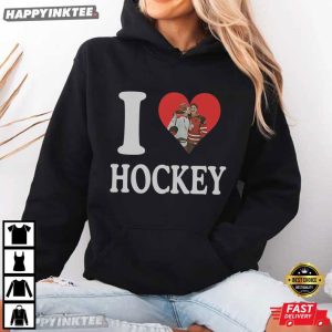 Ilya Shane I Heart Hockey Heated Rivalry Gay Hockey Romance T Shirt (3)