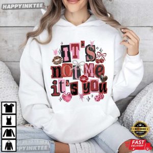It's Not Me It's You Valentine Coquette Heart T Shirt (3)