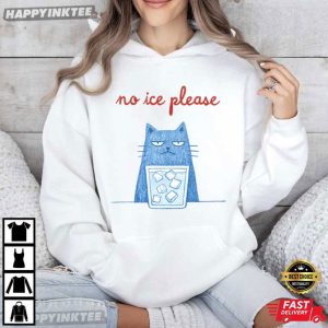 Cat No Ice Please Abolish ICE Meme T Shirt (4)