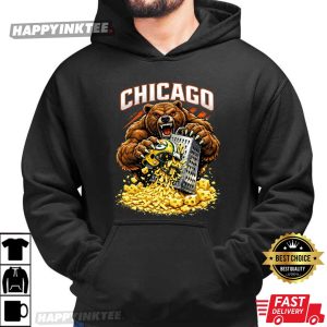 Chicago Bears Cheese Grater Funny Bears Football Rivalry T Shirt (4)