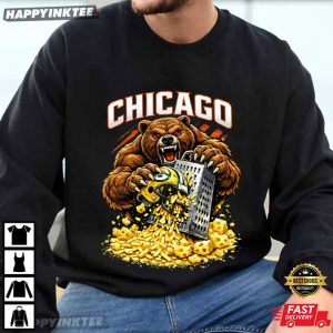 Chicago Bears Cheese Grater Funny Bears Football Rivalry T Shirt (3)